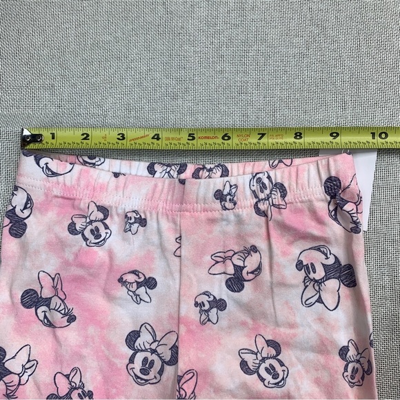 Disney Little Girls Sweatshirt and Legging Set Size 5 - Picture 6 of 9